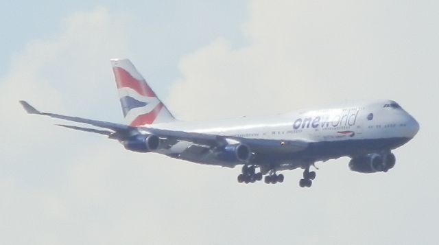 Boeing 747-400 (G-CIVD)