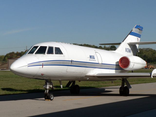 Dassault Falcon 20 (N131MV) - Sept. 29, 2007