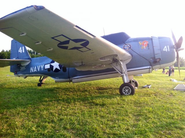 Grumman G-40 Avenger (N3967A)