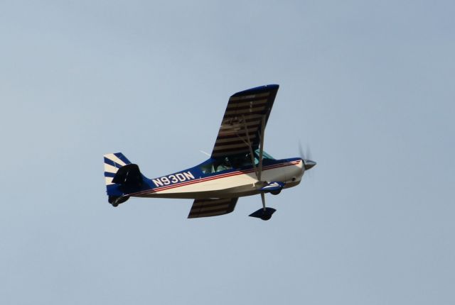 CHAMPION Decathlon (N93DN) - Departing rwy 09 on 12/8/11...