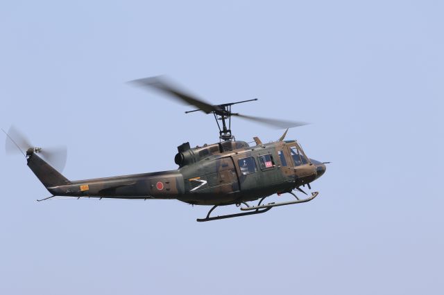 Piper Cherokee (N41905) - May 25th 2019:Fuji UH-1j,JGSDF Camp Hakodate,Japan Ground Self-Defense Force(JAGDF)