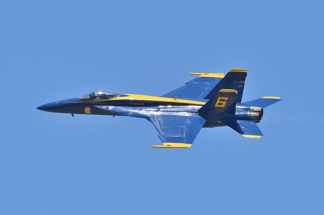 McDonnell Douglas FA-18 Hornet — - 05-30-24
