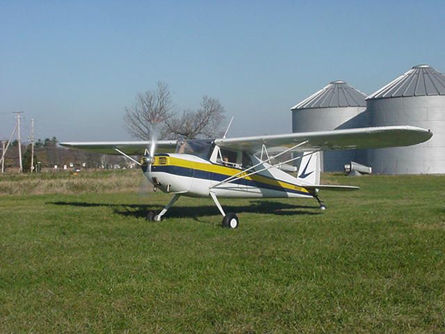 Cessna 140 (N1916V) - Slack's Field, Forest Grove PA