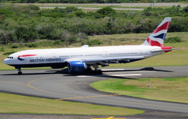 Boeing 777-200 (G-VIIW)