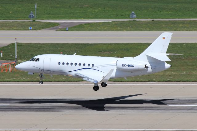 Dassault Falcon 2000 (EC-MRR)