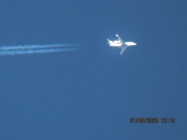 Canadair Challenger (N601HW)