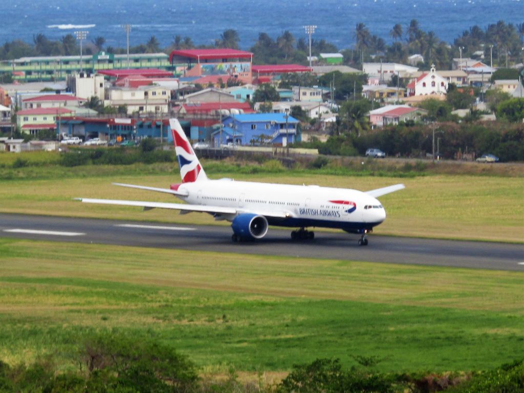 Boeing 777-200 (G-VIIY)