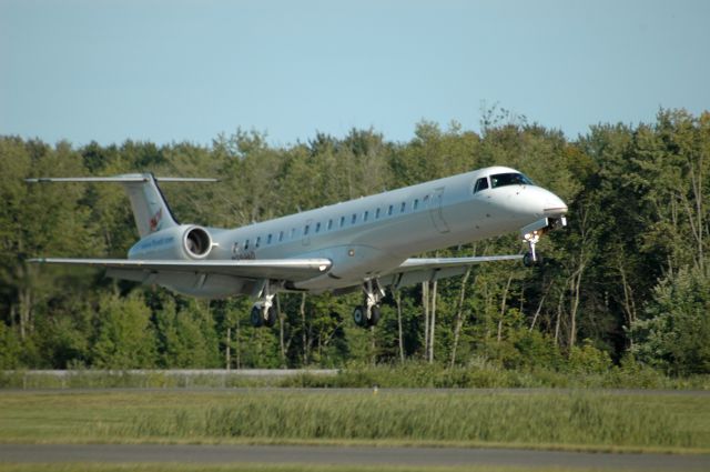 Embraer ERJ-145 (N359AD) - Embraer ERJ-145EP (145-169)arriving at CYPQ/YPQ from KJQF/JQF on September 1, 2017. It was the last of 5 ERJ-145s to bring crews for the NASCAR races at Canadian Tire Motorsport Park this Labour Day weekend.