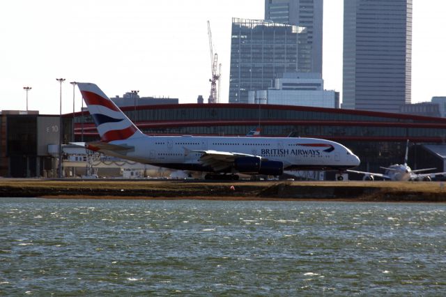 Airbus A380-800 (G-XLEB)