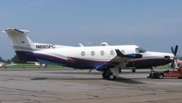 Pilatus PC-12 (N695PC) - 6/18/09