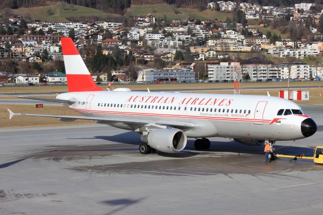 Airbus A320 (OE-LBP)