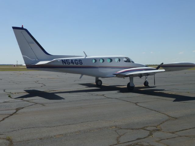 Cessna 340 (N54GS)