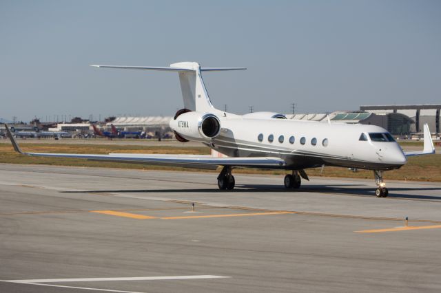 Gulfstream Aerospace Gulfstream V (N79MA)