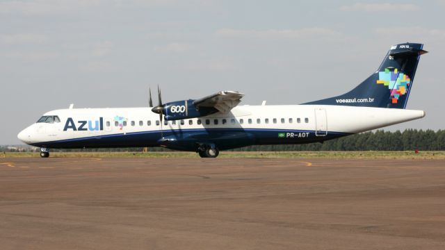 ATR ATR-72 (PR-AQT)