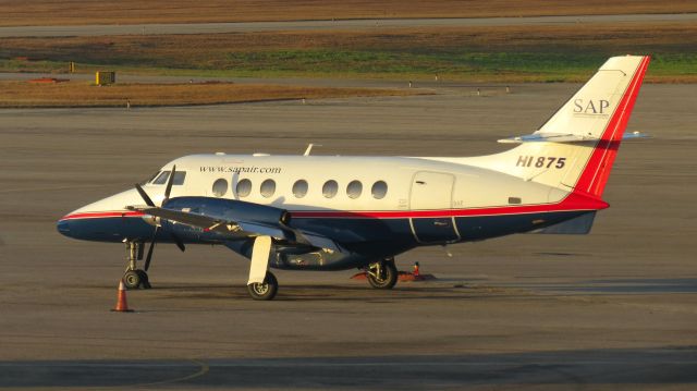 British Aerospace Jetstream 31 (HI875)