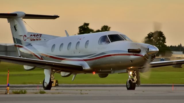 Pilatus PC-12 (C-GZGZ)