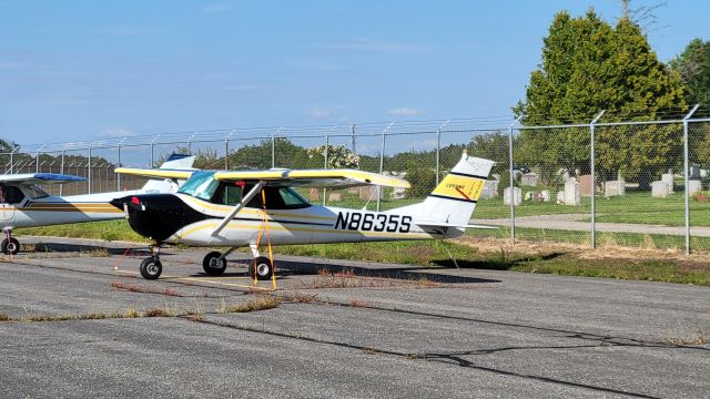 Cessna Commuter (N8635S)