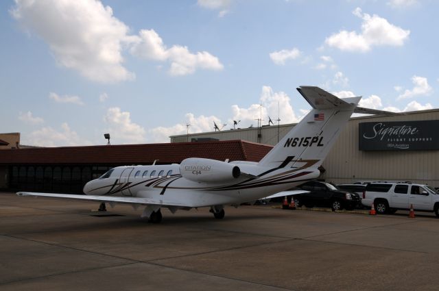 Cessna Citation CJ4 (N615PL)