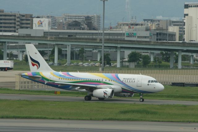 Airbus A319 (HS-PGX)