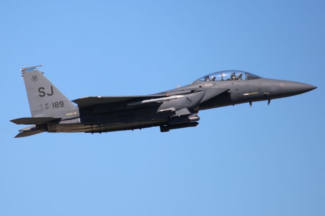 McDonnell Douglas F-15 Eagle (87-0189)