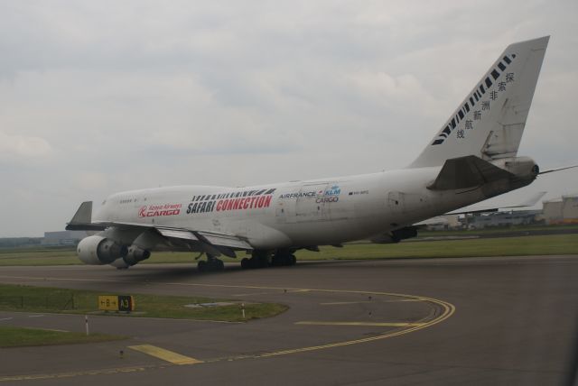 Boeing 747-400 (PH-MPS) - Kenya Airways Cargo (Martinair) B747-412BCF cn24066