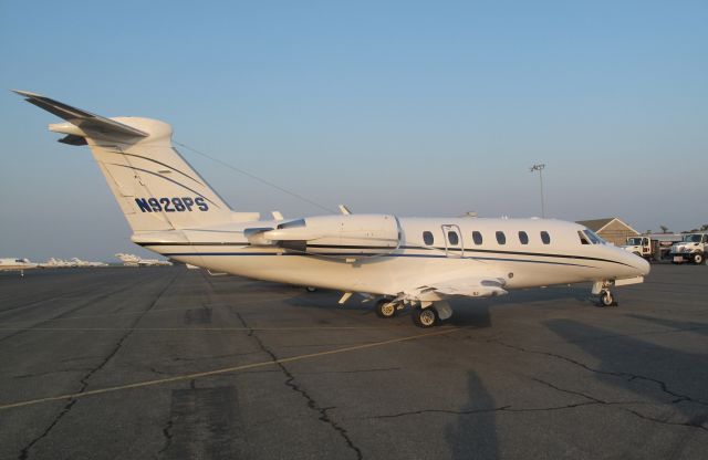 Cessna Citation III (N928PS) - On a busy summer day at Nantucket.