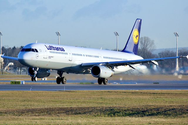 Airbus A321 (D-AIRF)