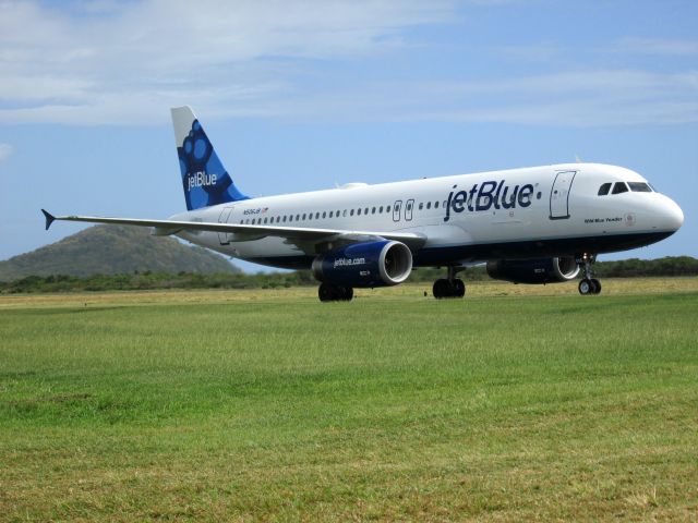 Airbus A320 (N506JB)