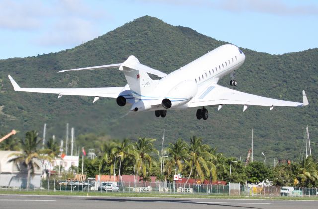 Bombardier Global Express (TC-YAA)