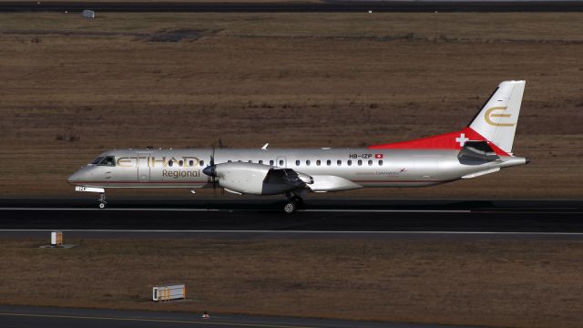 de Havilland Dash 8-400 (HB-IZP)