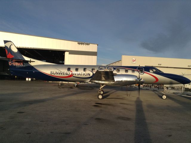 Fairchild Dornier SA-227DC Metro (CNK327)