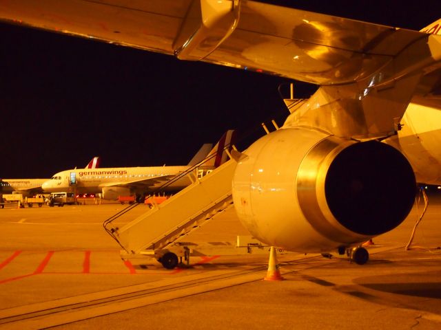 Airbus A319 (D-AGWO) - Engine No.1 impressions