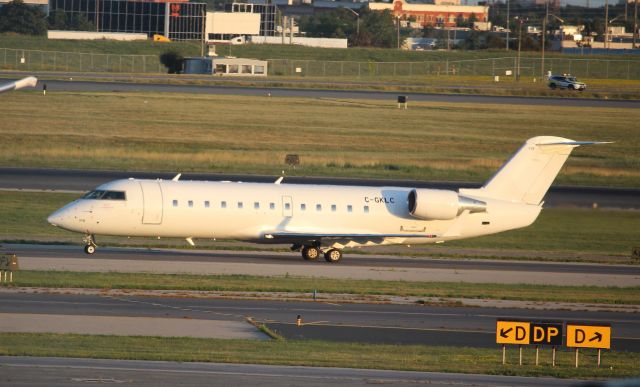 Canadair Regional Jet CRJ-200 (C-GKLC)