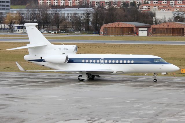 Dassault Falcon 7X (CS-DSB)