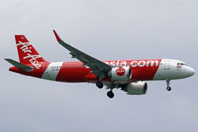 Airbus A320neo (HS-CBG)