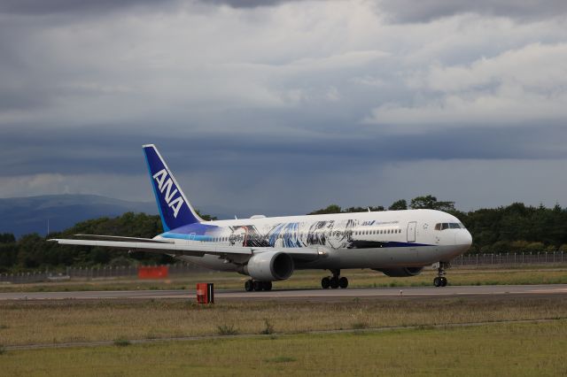 BOEING 767-300 (JA616A) - September 06, 2023:HKD-HND.