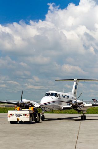 Beechcraft Super King Air 200 (RD522)