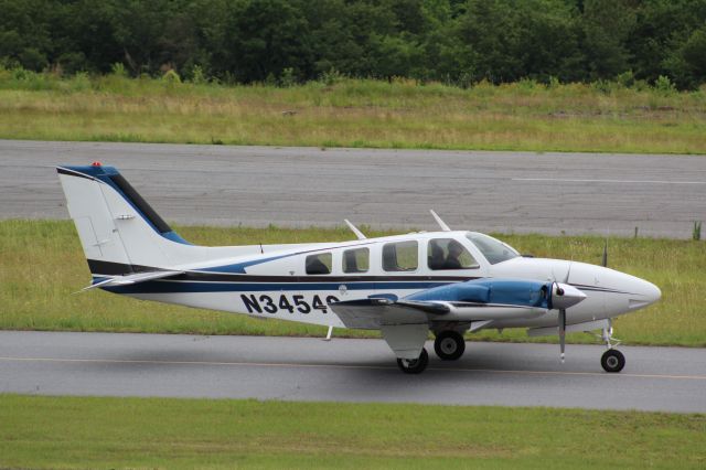 Beechcraft 56 Turbo Baron (N34549)