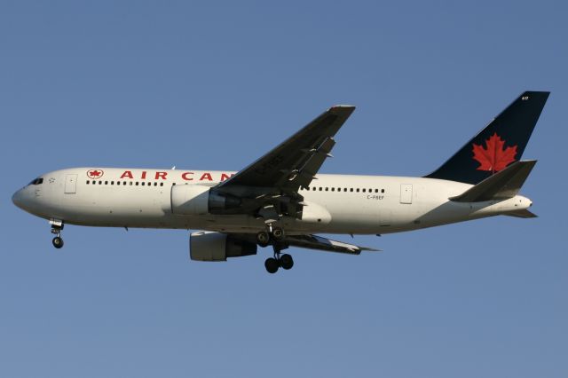 BOEING 767-200 (C-FBEF) - September 5, 2005 - arrived Toronto