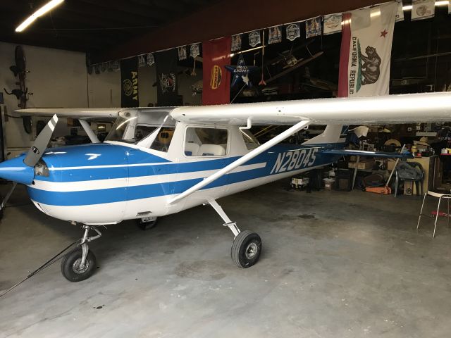 Cessna Commuter (N2804S) - Fresh paint ready to go!