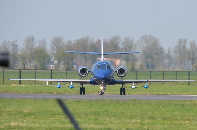 Dassault Falcon 20 (G-FRAU) - FRYSLAN FLAG EXERCISE 20119