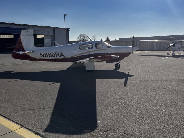 Mooney M-20 Turbo (N880RA) - 09-MAR-2022.