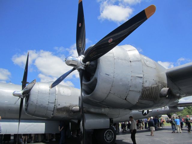 Boeing B-29 Superfortress (N529B) - B-29 "Fifi" of the Commerative Air Force at Buffalo-Niagara Airport 6.13.12