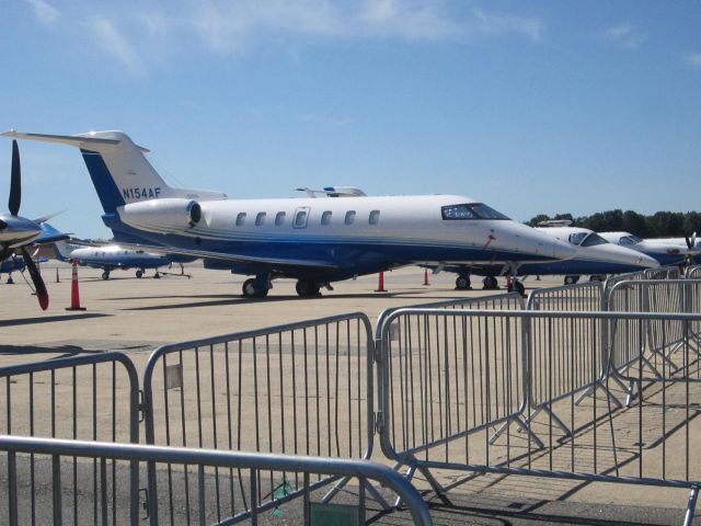 Pilatus PC-24 (N154AF) - A private jet at the Thunder Over New Hampshire Airshow.
