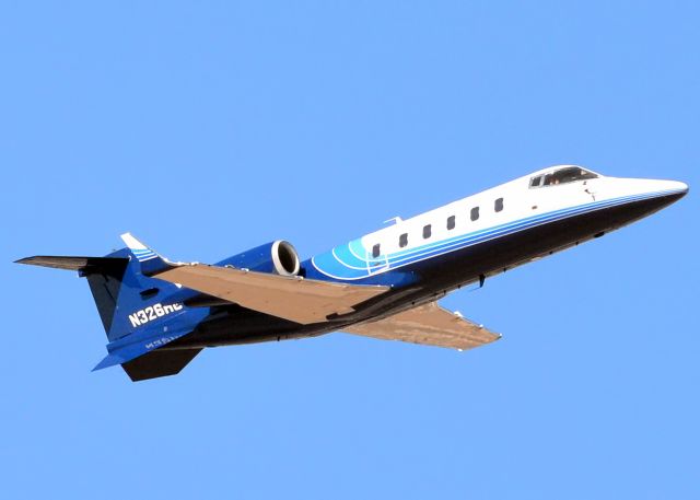 Learjet 45 (N326HG)