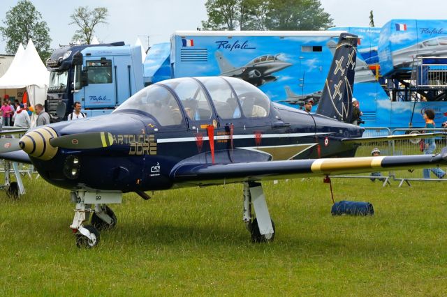 OGMA TB-30 Epsilon (F-SEXP) - Socata TB-30 Epsilon - France Cartouche Dorée