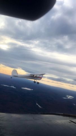 Cessna 140 (N89107)