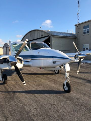 Cessna 310 (N6277Q)