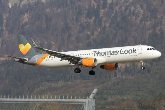 Airbus A321 (G-TCDG)