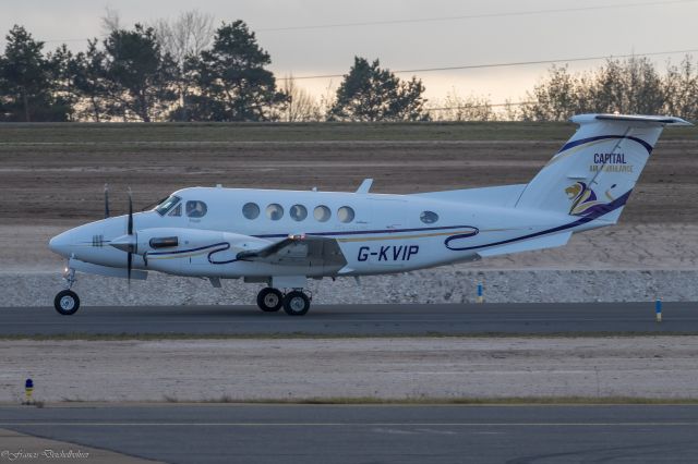 Beechcraft Super King Air 200 (G-KVIP)